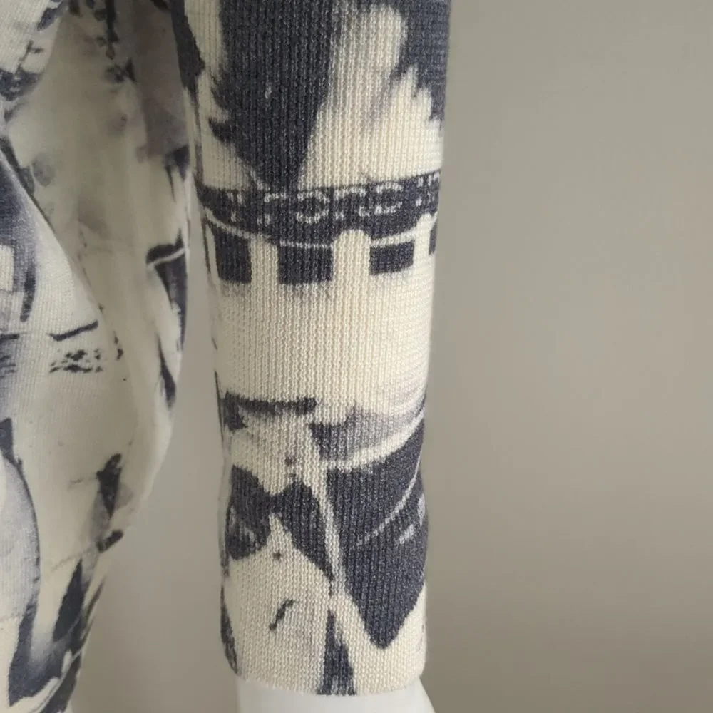 PRINTED ARTWORKS cashmere blend sweater Jackie O - Picture 4 of 9